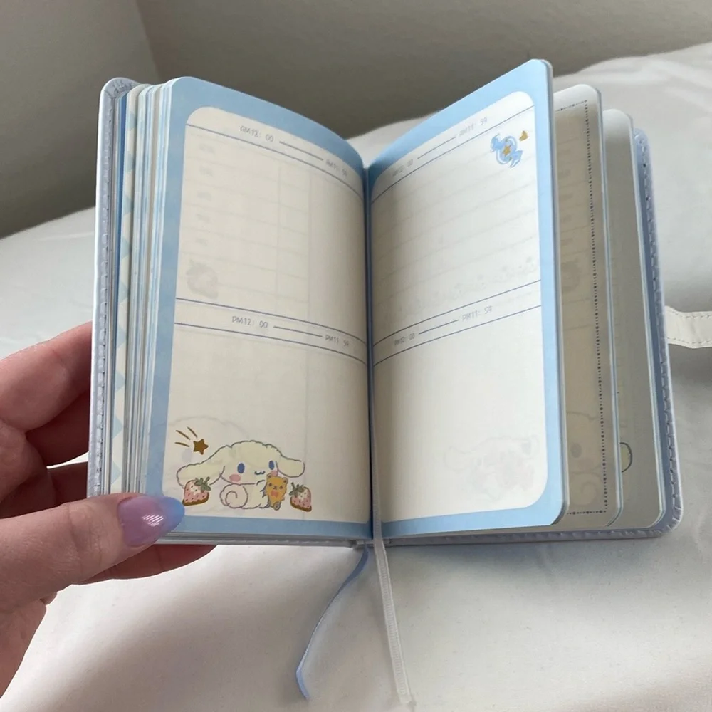 Sanrio Cinnamoroll Blue and White Notebook